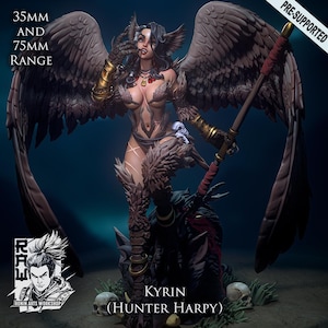 Kyrin - Hunter Harpy Ronin Arts Workshop