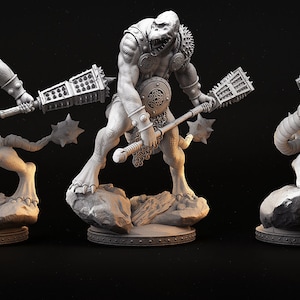 Skegh Fimir by Primal Collectibles Miniatures Heroquest RPG