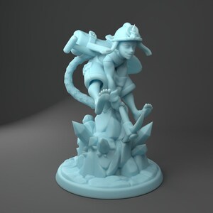 Jack the Miner by Twin Goddess Miniatures