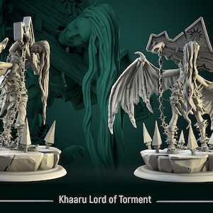 Khaaru Lord of Torment from &quot;The Cult&quot; by White Werewolf Tavern