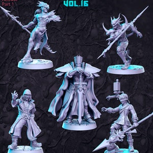 Classic JRPG Vol. 16 by RN Estudio Miniatures