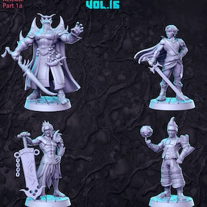 Classic JRPG Vol. 16 by RN Estudio Miniatures