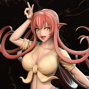 Snake Girl from Dungeon Pin ups by RN Estudio Miniatures