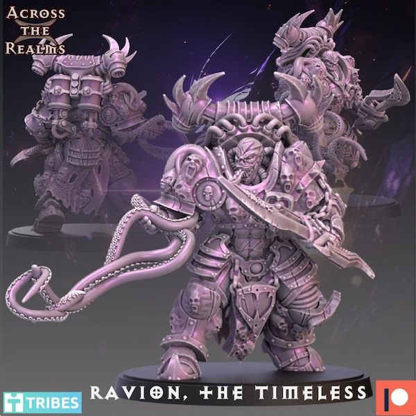 Ravion the Timeless from Legionaries Of Excess by Across the Realms Miniatures
