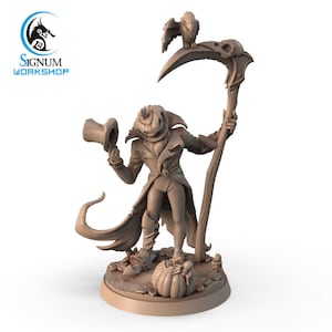 Willforte Pumpkin Head from &quot;Pumpkin Madness&quot; by Signum Workshop Miniatures