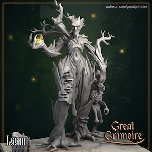 Leshii from &quot;Tales of Yaga Moors&quot; by Great Grimoire Miniature RPG