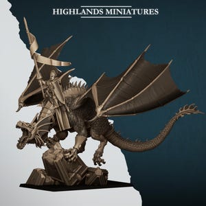 Aegean Dragon of Aegean Elves  by Highland Miniatures
