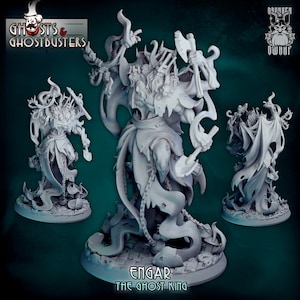 Engar The Ghost King from &quot;Ghosts & Ghost Hunters&quot; by Drunken Dwarf Miniatures