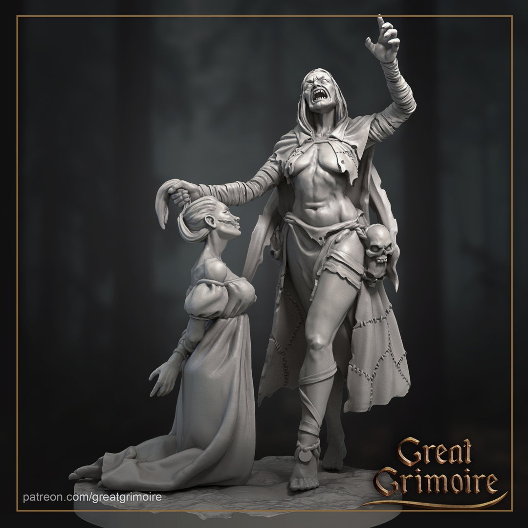 Shtriga From witches Sabbath by Great Grimoire Etsy