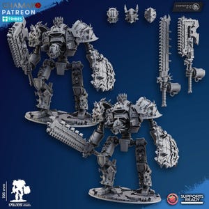 Impaler Titan by Ghamak Miniatures