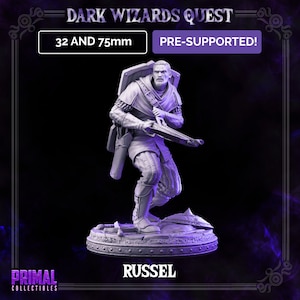 Russel Crossbowman Mercenary by Primal Collectibles Miniatures