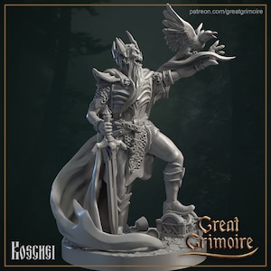 Koschei from &quot;Tales of Yaga Moors&quot; by Great Grimoire Miniatures RPG