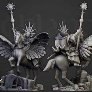 High Mage of Sunland  by Highland Miniatures