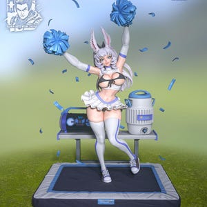 Cheerbunny Alex Pin Up Ronin Arts Workshop