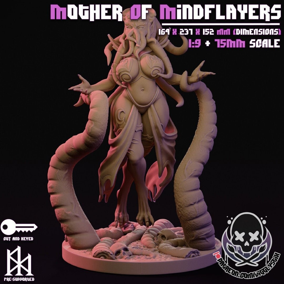 Mindflayer Hentai