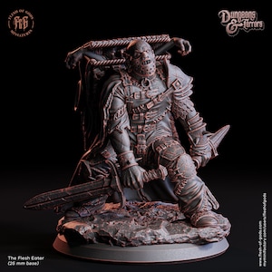 The Flesh Eater from &quot;Dungeons & Terrors&quot; by Flesh of Gods Miniatures