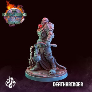 Deathbringer from &quot;Black Dragon Company&quot; by Crippled God Foundry Miniatures RPG DnD