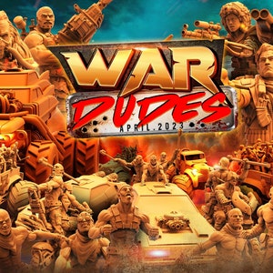 War Dudes by Papsikels Miniatures