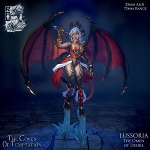 Succubus Lussoria Ronin Arts Workshop