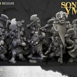 Dwarf Death Seekers by Highland Miniatures