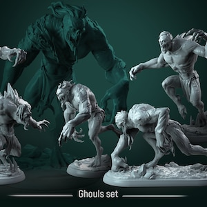 Ghouls from &quot;Cursed Mill&quot; by White Werewolf Tavern