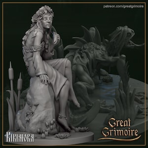 Kikimora from &quot;Tales of Yaga Moors&quot; by Great Grimoire Miniatures RPG
