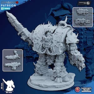 Cursed Sarcophagus by Ghamak Miniatures