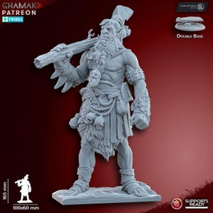Howling Titan by Ghamak Miniatures