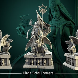 Diana Echo from &quot;The Cult&quot; by White Werewolf Tavern