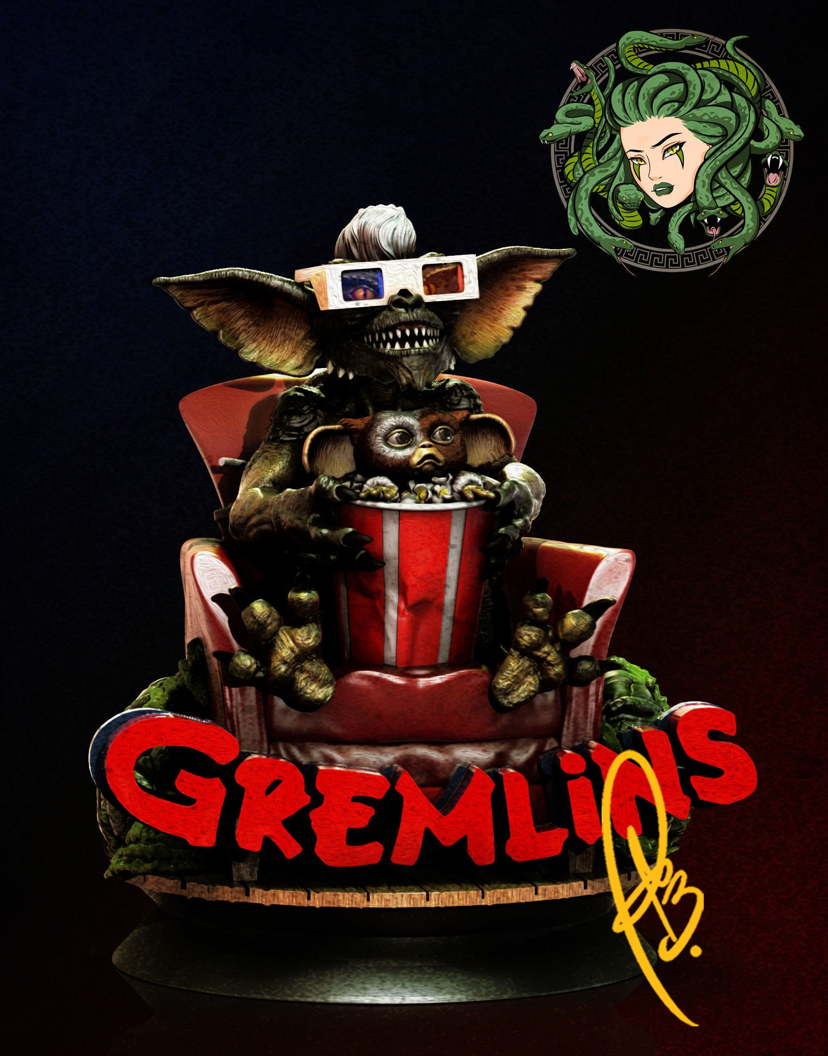 Gremlin 2024 model kit
