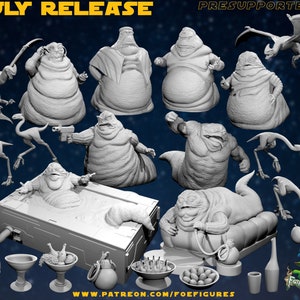 Gangster Slugs & Creatures by Foe Figures Miniatures