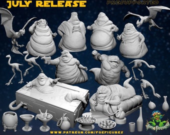 Gangster Slugs & Creatures by Foe Figures Miniatures