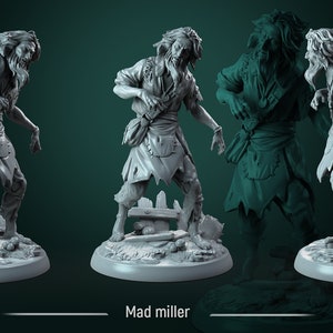 Mad Miller/Miller from &quot;Cursed Mill&quot; by White Werewolf Tavern