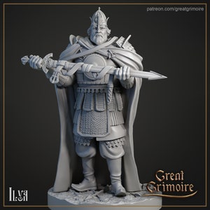 IIya Knight from &quot;Tales of Yaga Moors&quot; by Great Grimoire Miniature RPG