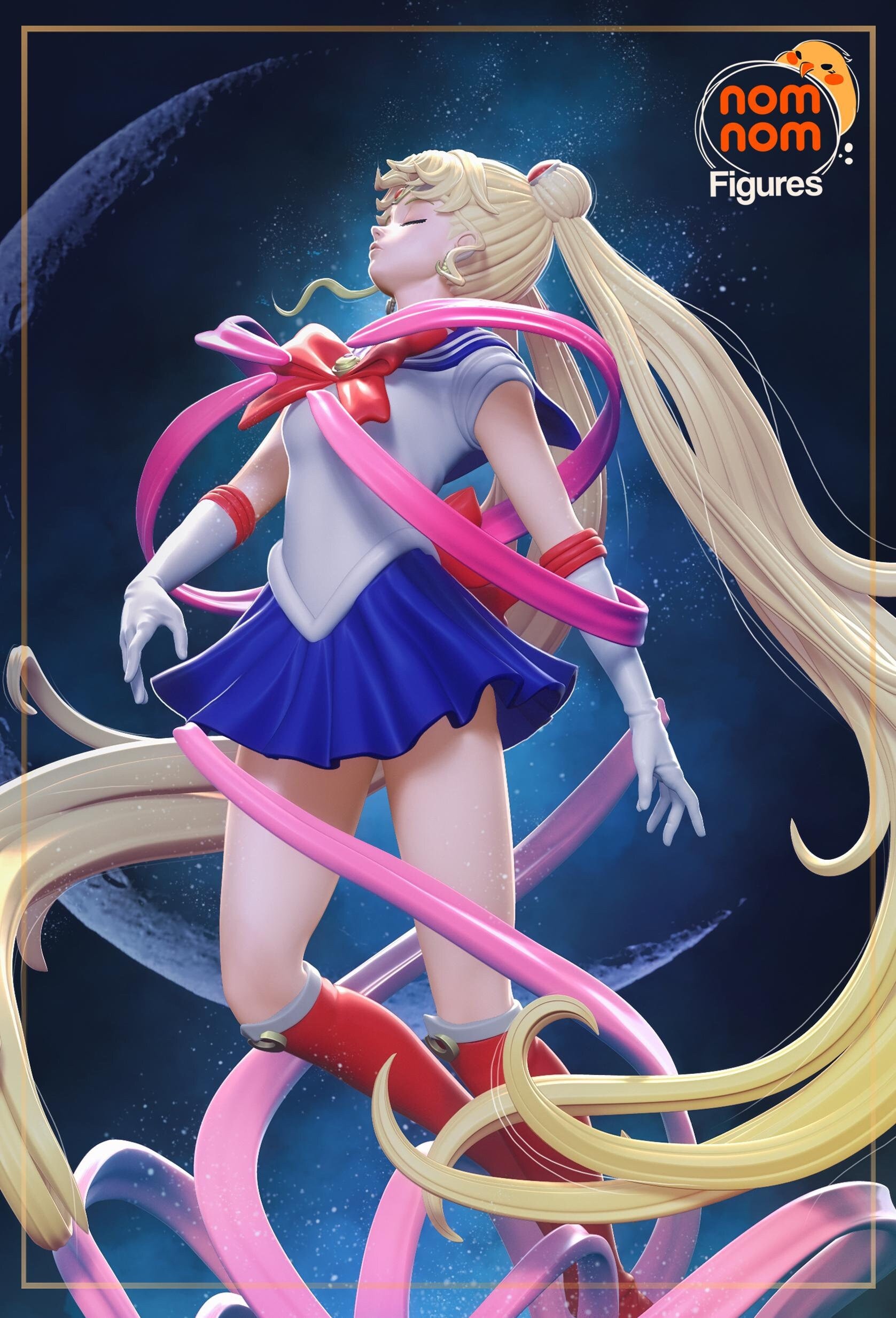 Sailor Moon Crystal Garage Kit Finished : R/resinkits