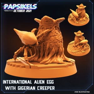 International Alien Eggs by Papsikels Miniatures