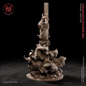Human Sacrifice from &quot;Godless Inquisition&quot; by Flesh of Gods Miniatures