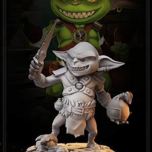 Goblin by Primal Collectibles Miniatures Heroquest RPG