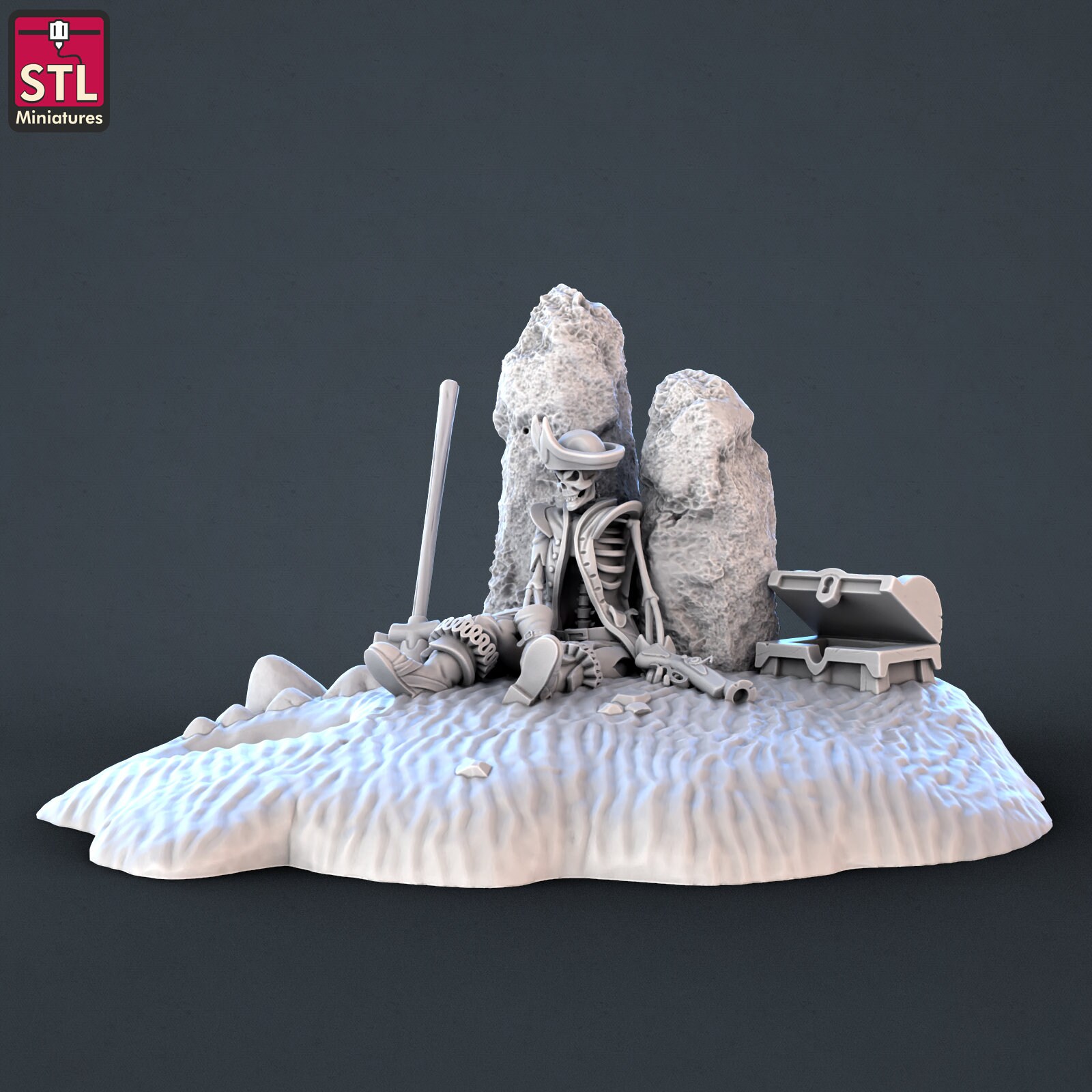 Pirate Set Vol. 2 by STL Miniatures - Etsy