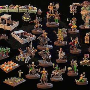 Hobbitdale Vol. 2 by Crippled God Foundry Miniatures