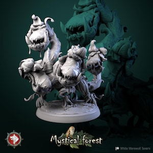 Living plant from &quot;Mystical Forest&quot; by White Werewolf Tavern Miniatures