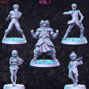Anime Series Vol. 1 by RN Estudio Miniatures