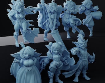 Goblin Adventurers by Twin Goddess Miniatures