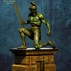 Talos Statue Model Kit by Creative Geek MB