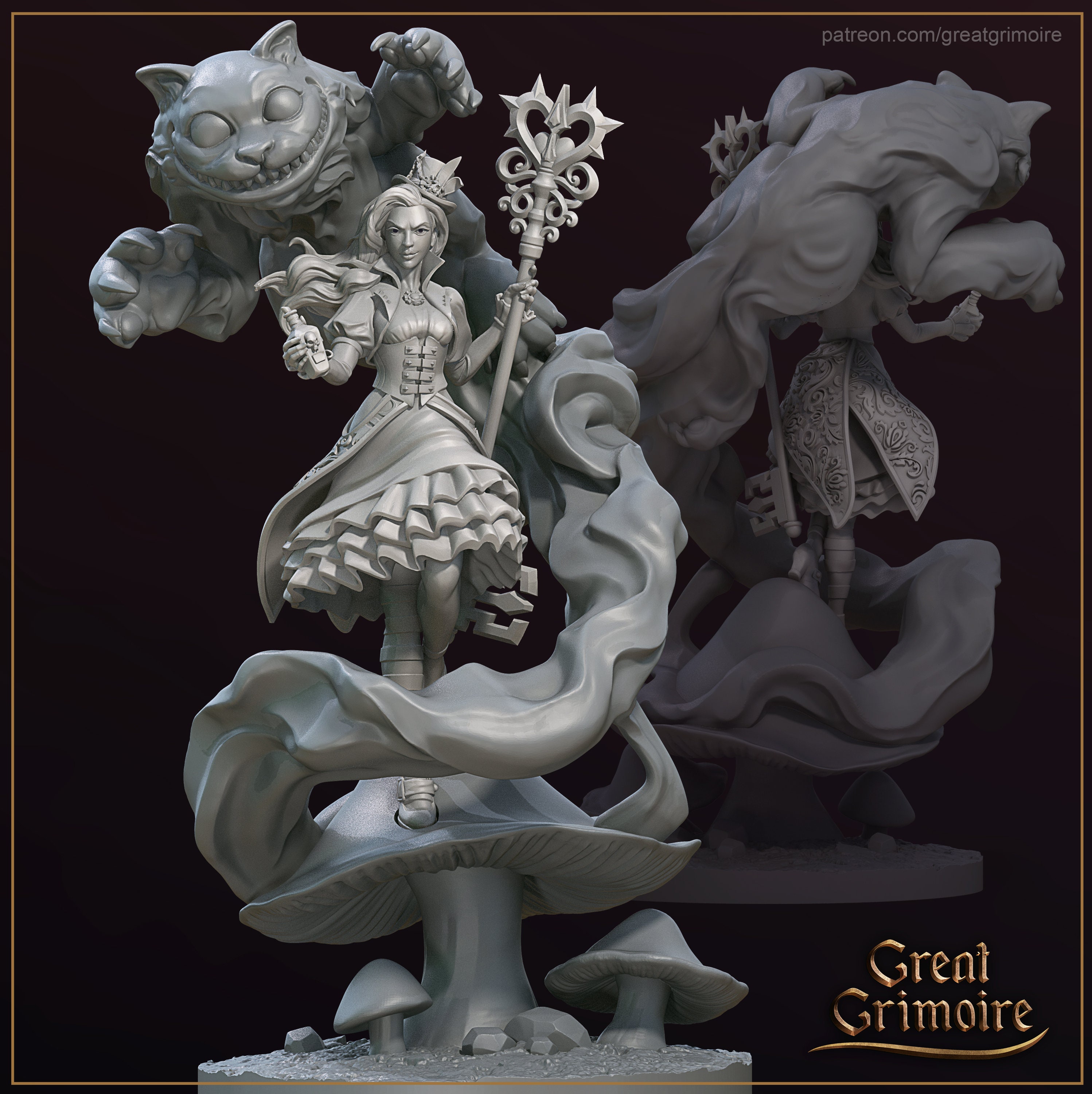 Alice the Wishmaster From 