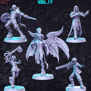 Classic JRPG Vol. 17 by RN Estudio Miniatures