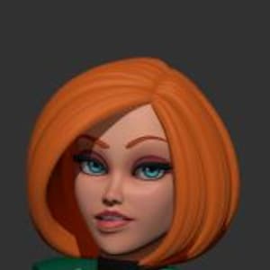 Ann by Texelion Pin Up Miniatures