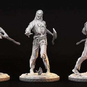 Zombie by Primal Collectibles Miniatures Heroquest RPG