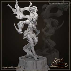 Forest Elf by Great Grimoire Miniatures RPG