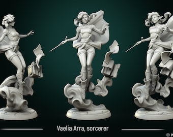Vaelia Arra Sorcerer from &quot;Academy of Magic&quot; by White Werewolf Tavern